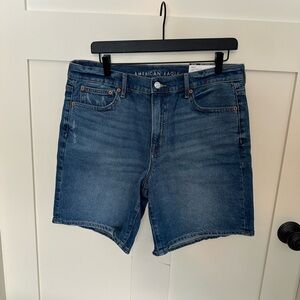 American Eagle Outfitters Women’s Blue Denim Shorts